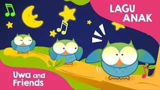 Lagu anak Indonesia burung hantu - Lagu anak matahari terbenam