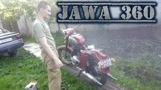 Ява старушка год стояла, конденсат, чистка и настройка карбюратора Jawa 350 360 капелька