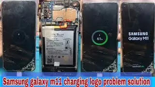 Samsung galaxy m11 charging logo problem solution//Samsung all Android mobile charging logo solution