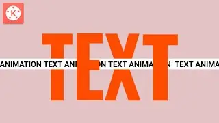New Unique Text Animation Tutorial In Kinemaster || Kinemaster Text Tutorial