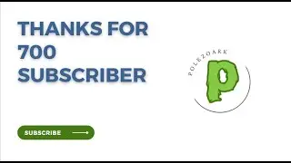 Thanks for 700 Subscriber! | PoleZoArk