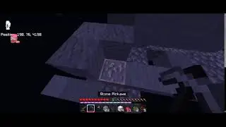 finishing up on a map, then messing around on serves, then some random world...