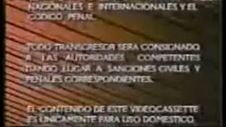 Quality Films Warning Screen (1990s Mexico)