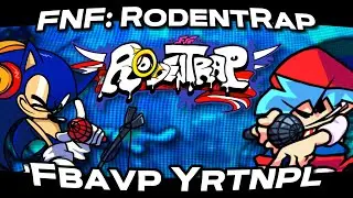 FNF: RODENTRAP!!! | FBAVP YRTNPL!!! | A normal Sonic mod, isn't it?