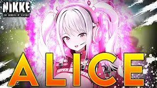 DPS GOD!!! ALICE SHOWCASE (Skill Level 5-1-5, Adjutant Cube) Goddess Of Victory: Nikke