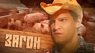 ЗАГОН - All Worlds Video's Pig Trough