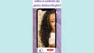 OLHA : O CABELO DA |GATA| da BARBIE GIRL 