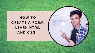 Forms In HTML and CSS  How To Create A Form  Learn HTML and CSS  HTML Tutorial  CSS Tutorial