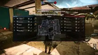 Warface | Подрыв | Переулки | Сайга Тащит