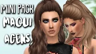MINI PACK MAQUIAGENS (50 Itens) || The Sims 4