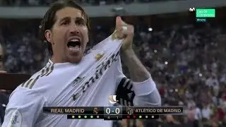 Real madrid vs Atlético de Madrid Penales 4-1 supercopa 2020