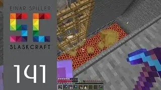 Einar spiller Slaskcraft 