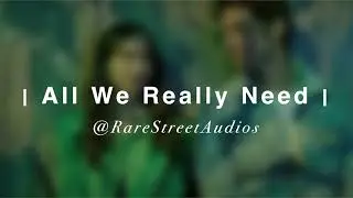 All We Really Need Edit Audio | Emily In Paris |