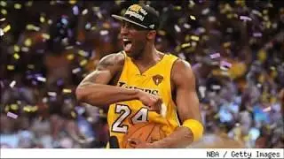 Kobe Bryant - 5x