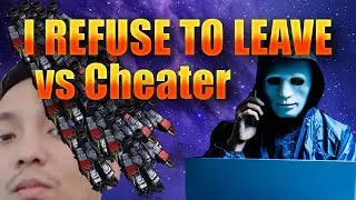 I STALEMATED THIS FLYING SCV CHEATER