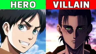 This Video Will Prove That Eren Is A Better Hero Than Villain