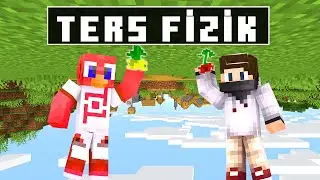 Fizik Kurallarına karşı Minecraft HARTİASI