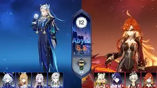 Genshin Impact | Spiral Abyss 5.6 | Floor 12 | 9 Stars