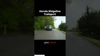 2024 Honda Ridgeline Trailsport
