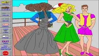 Wierenga Software - Rachel's Fashion Dolls - 1995
