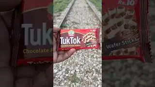 Train vs tuk tok chocolate #shorts #train #tiktok ktok #chocolate #viral #comedy #gujranwalaskill