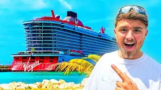 CRUISE VLOG !! Spend a week with us on Virgin Voyages!