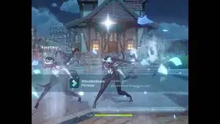 genshin characters me and my friend have