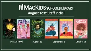 August Staff Picks