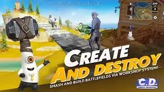 Стрим Клона Фортнайт /Creative Destruction /