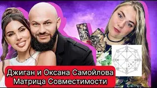 Оксана Самойлова И Джиган Матрица Совместимости , проблемы в отношениях , с чего все начиналось