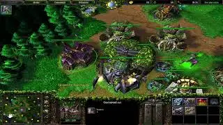 Warcraft III Re-balance меня уничтожили Кодо...