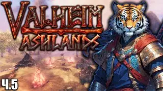 Проходження Valheim Ashlands Шлях до вогняного царства №5 | Проходження Валхейм Українською.