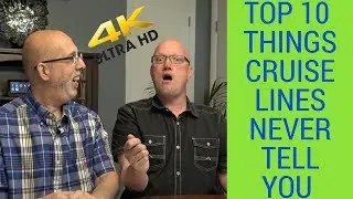 Top 10 things cruise lines never tell you