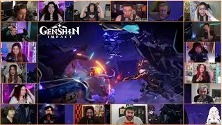 THE ABYSS INVADES NATLAN - ARCHON QUEST 5.1 ACT4 | GENSHIN IMPACT REACTION MASHUP