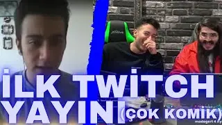 ENES BATUR'UN İLK TWİTCH YAYININI İZLİYORLAR (GÜLMEK GARANTİ)