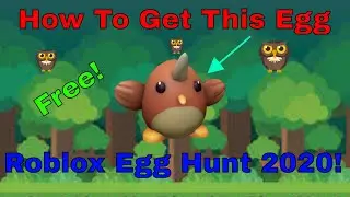 How To Get The HEROIC EGG OF OWLSOMENESS For Roblox Egg Hunt 2020!