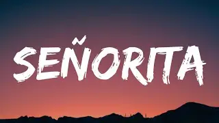 Shawn Mendes, Camila Cabello - Señorita (Lyrics)