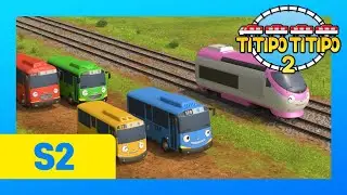 TITIPO S2 EP10 l Oh Please, Genie! l Train Cartoons For Kids | TITIPO TITIPO 2