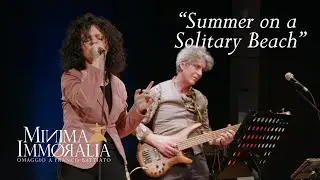 Summer on a Solitary Beach (Live) - Minima Immoralia Omaggio a Franco Battiato
