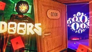 [Roblox] DOORS 👁️ - ALL Doors 1 - 100. Полное прохождение 100 дверей!