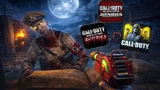 Jugué TODOS los CALL OF DUTY ZOMBIES MOBILE que EXISTEN!  