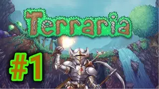 [Episode 1] Terraria 2021 PS5 Gameplay [It's Been a Long Time]