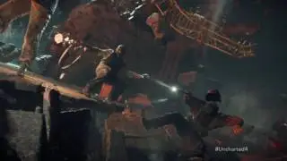UNCHARTED 4   New Cinematic Trailer PS4