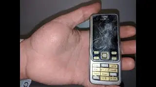 Nokia 6300 Restoration... I repaired it and brought it back to life.