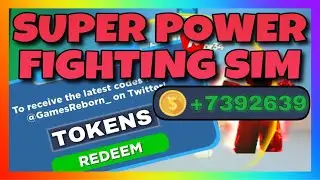 ALL *NEW* SUPER POWER FIGHTING SIMULATOR CODES JUNE 2020!