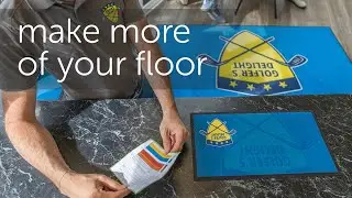Kleen-Tex Mats for Golf Clubs