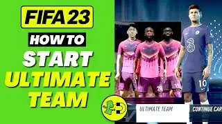 FIFA 23 How to Play Ultimate Team