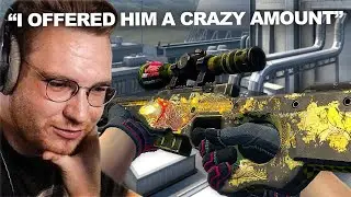 ohnePixel shows his favorite awp skin
