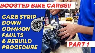 Turbo XR2 carbs get an overhaul!