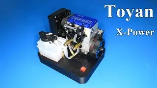 Toyan X-Power, DIY A 4 Stroke, 2 Cylinder Engine Kit
